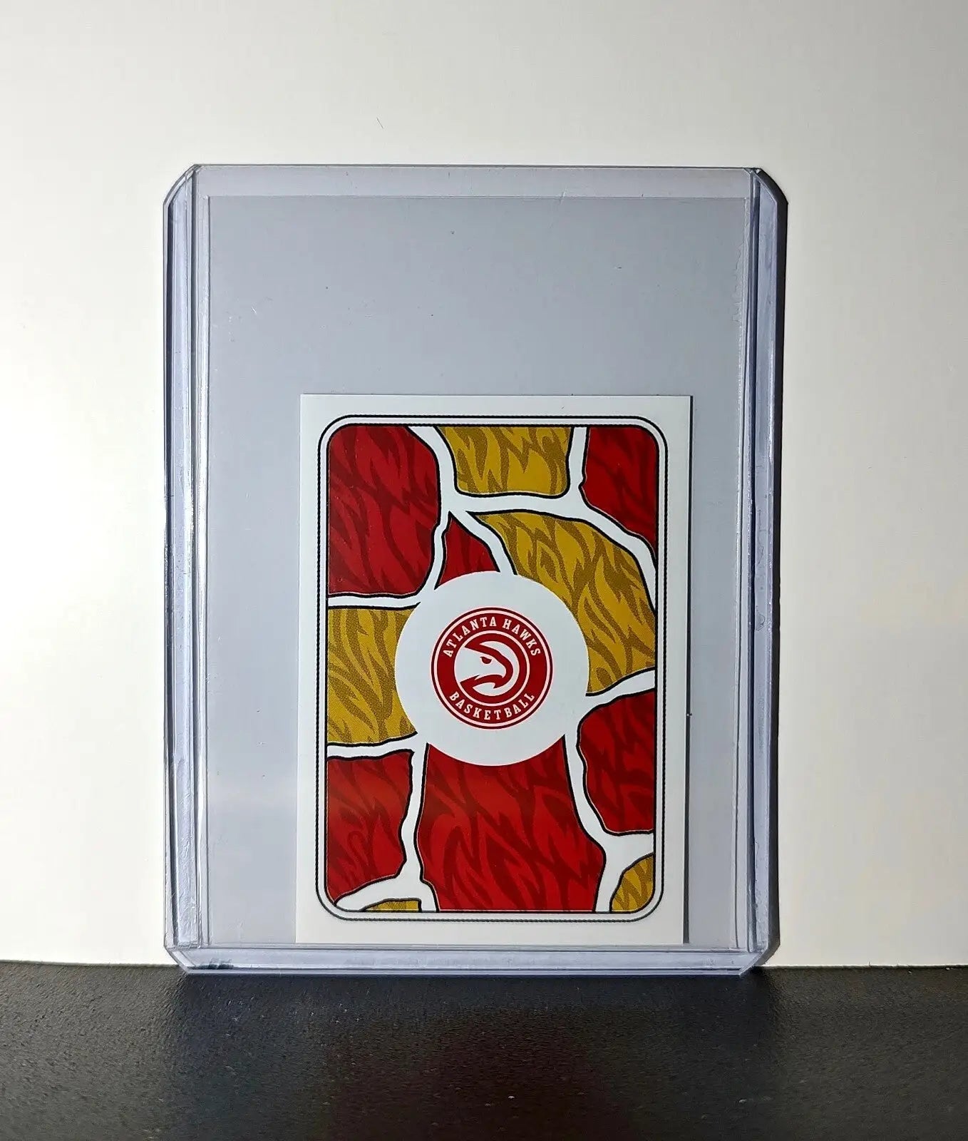 Logo 2024-25 Panini NBA #106 Sticker Card Atlanta Hawks