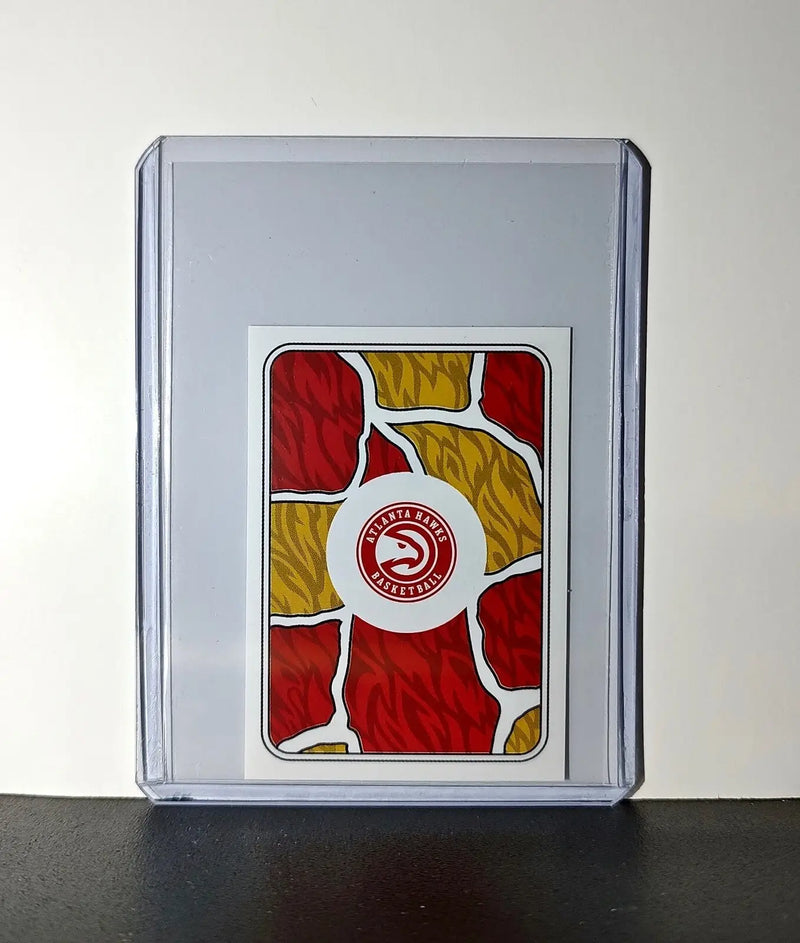 Logo 2024-25 Panini NBA #106 Sticker Card Atlanta Hawks