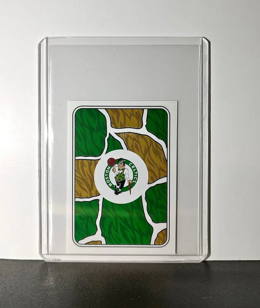 Logo 2024-25 Panini NBA #119 Sticker Card Boston Celtics - Basketball Card Single
