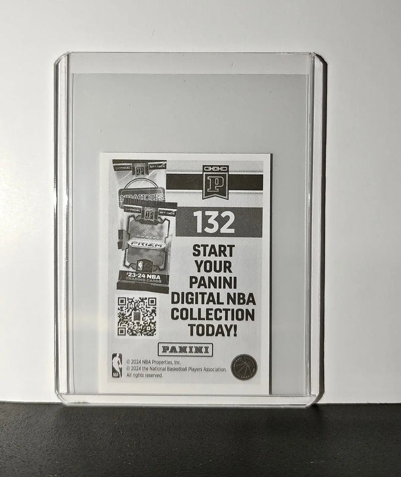 Logo 2024-25 Panini NBA #132 Sticker Card Brooklyn Nets