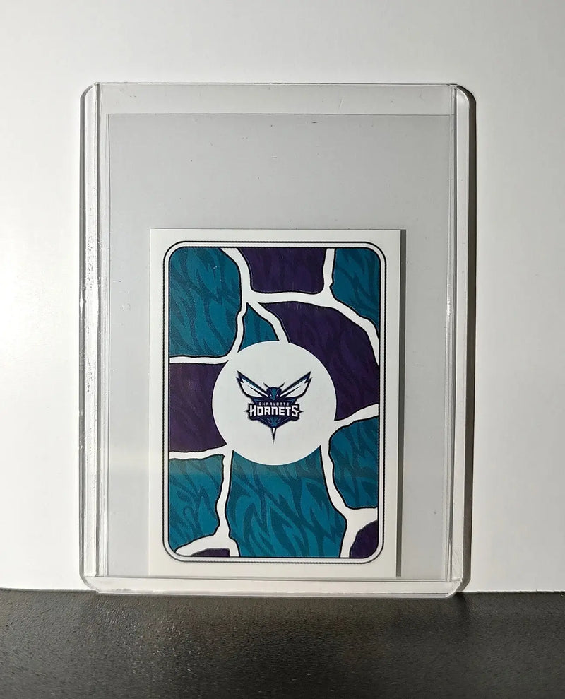 Logo 2024-25 Panini NBA #145 Sticker Card Charlotte Hornets - Basketball Card Single