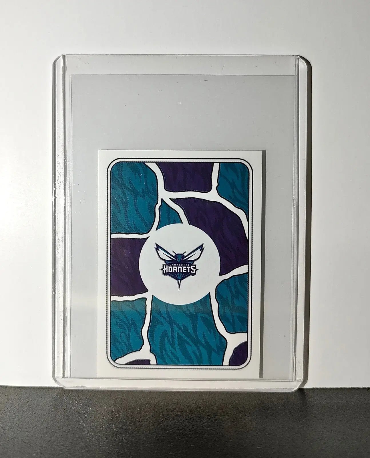 Logo 2024-25 Panini NBA #145 Sticker Card Charlotte Hornets - Basketball Card Single