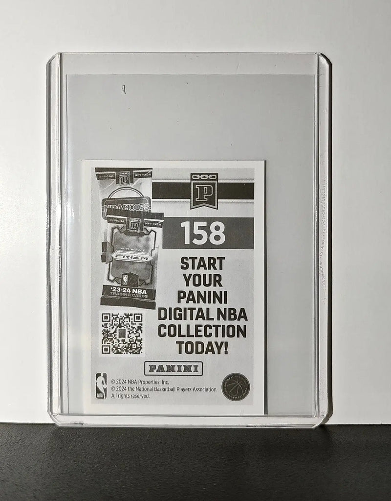 Logo 2024-25 Panini NBA #158 Sticker Card Chicago Bulls