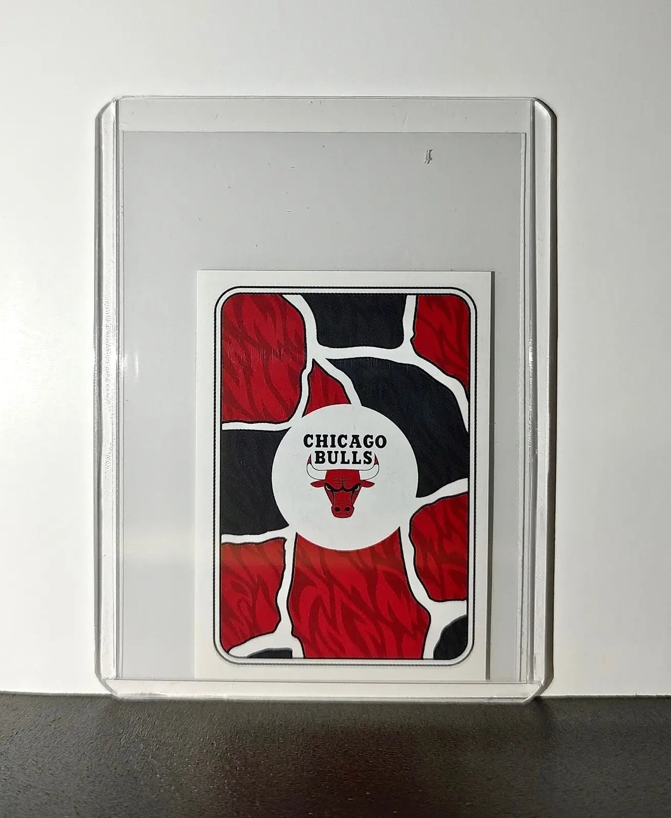 Logo 2024-25 Panini NBA #158 Sticker Card Chicago Bulls