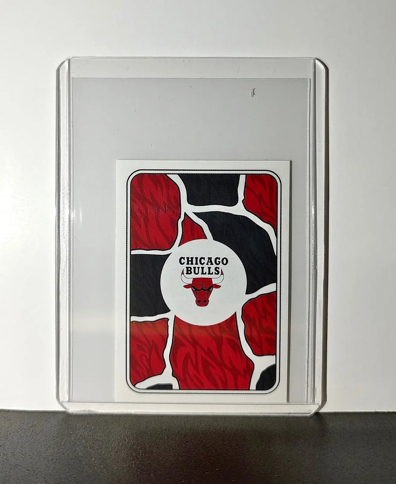 Logo 2024-25 Panini NBA #158 Sticker Card Chicago Bulls