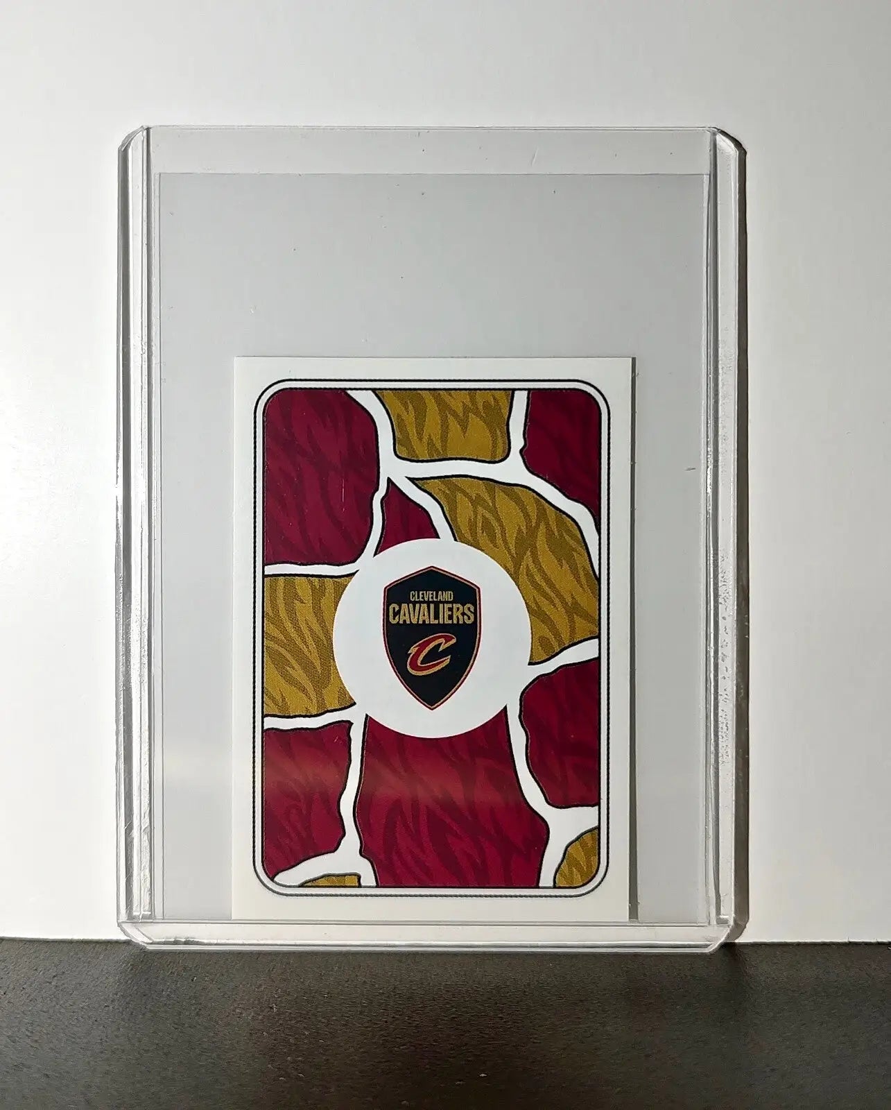 Logo 2024-25 Panini NBA #171 Sticker Card Cleveland Cavaliers