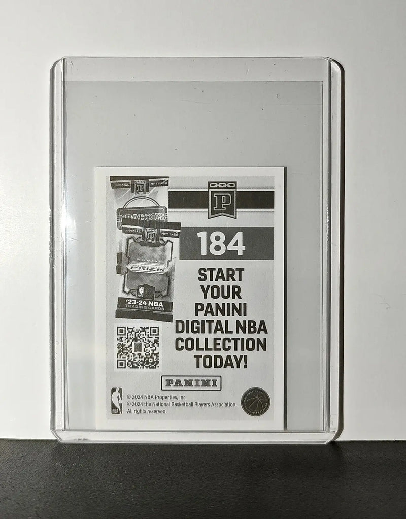 Logo 2024-25 Panini NBA #184 Sticker Card Detroit Pistons