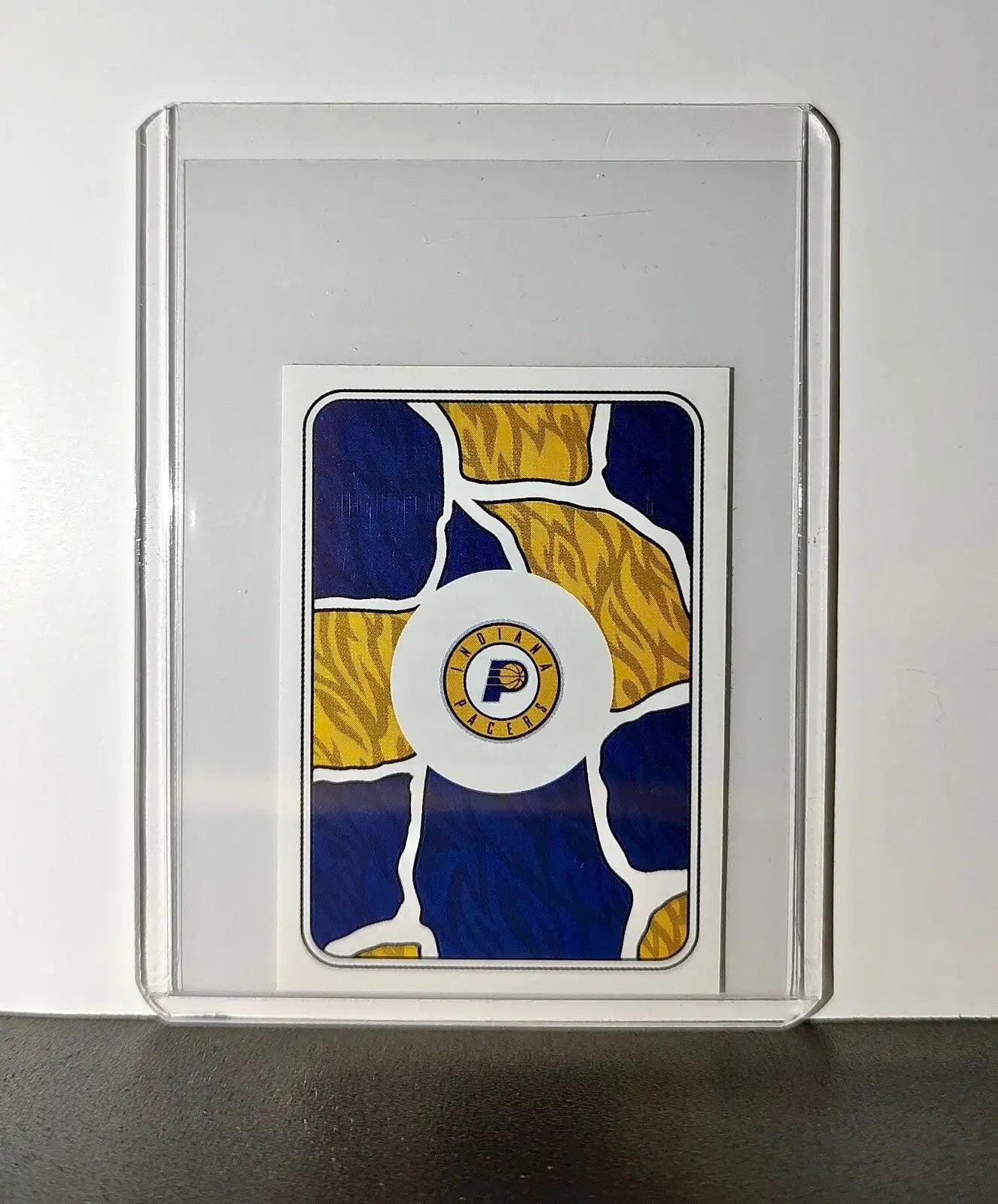 Logo 2024-25 Panini NBA #197 Sticker Card Indiana Pacers - Basketball Card Single