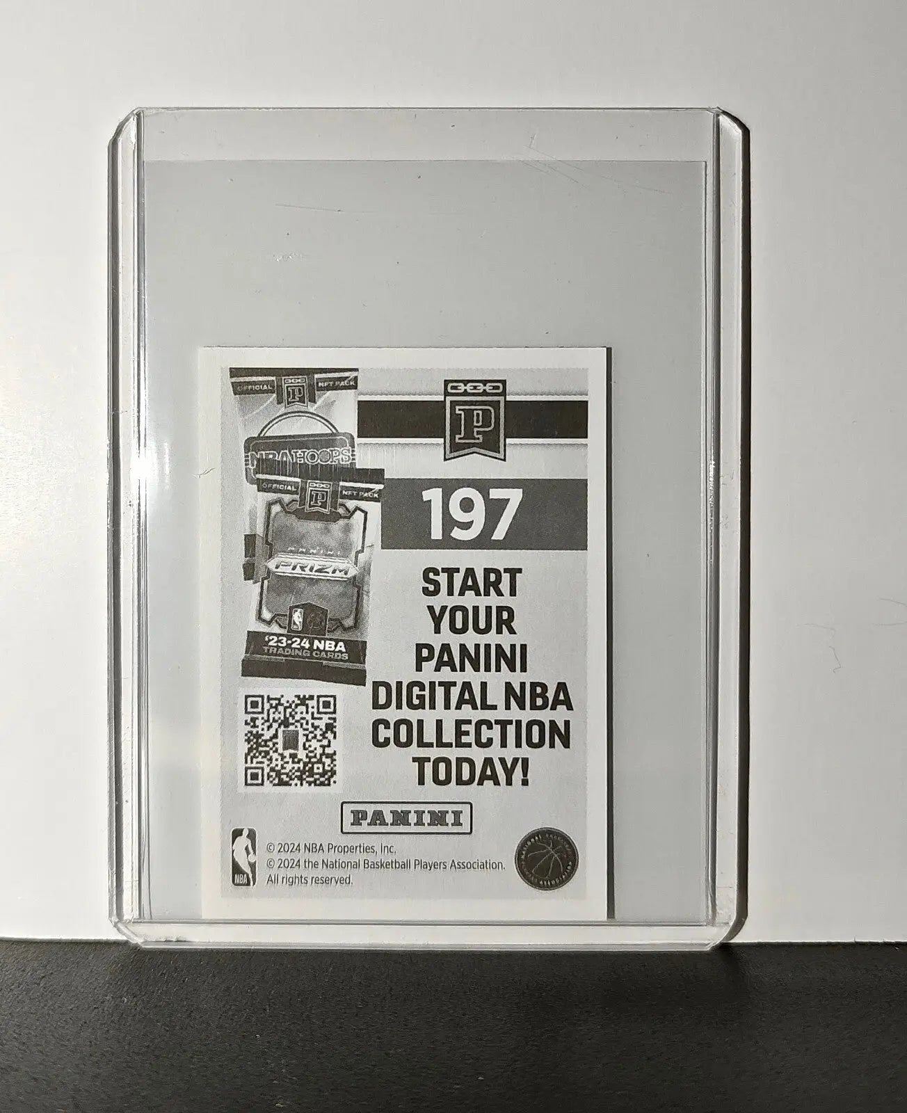 Logo 2024-25 Panini NBA #197 Sticker Card Indiana Pacers - Basketball Card Single