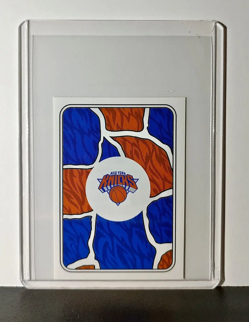 Logo 2024-25 Panini NBA #236 Sticker Card New York Knicks