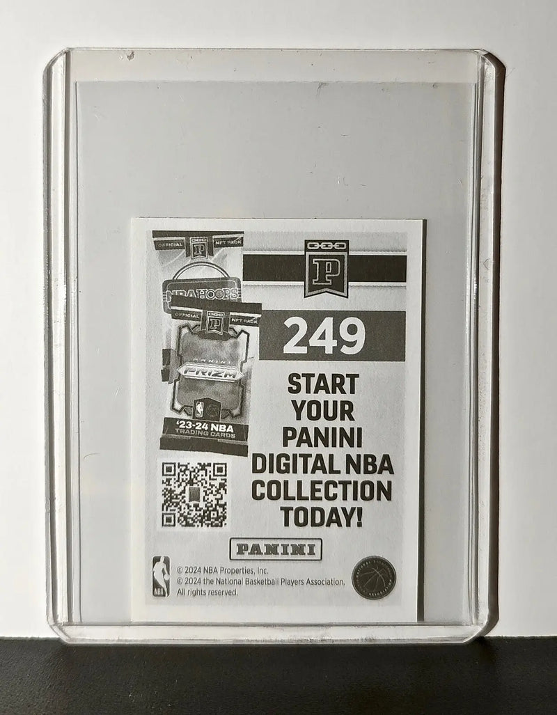 Logo 2024-25 Panini NBA #249 Sticker Card Orlando Magic