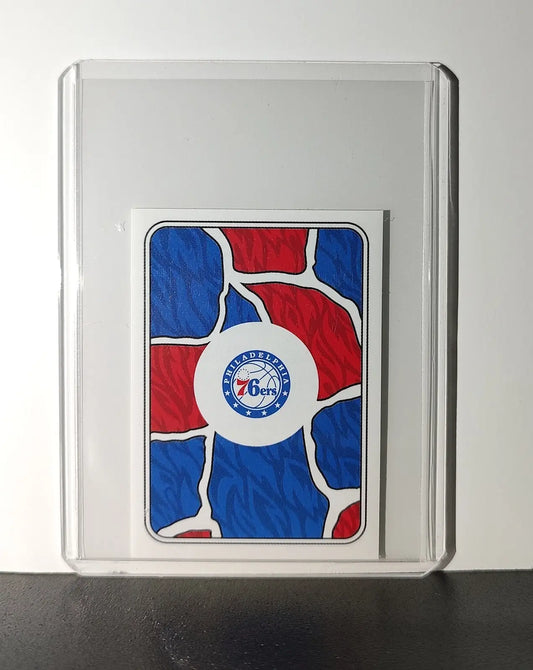 Logo 2024-25 Panini NBA #262 Sticker Card Philadelphia 76ers - Basketball Card Single