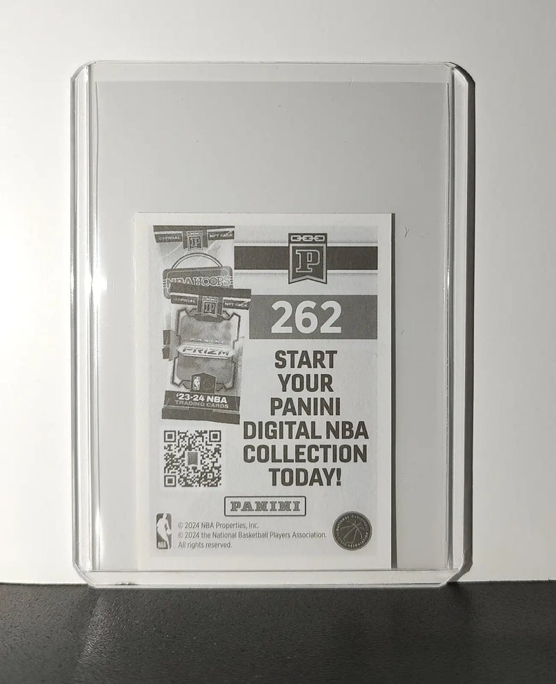 Logo 2024-25 Panini NBA #262 Sticker Card Philadelphia 76ers