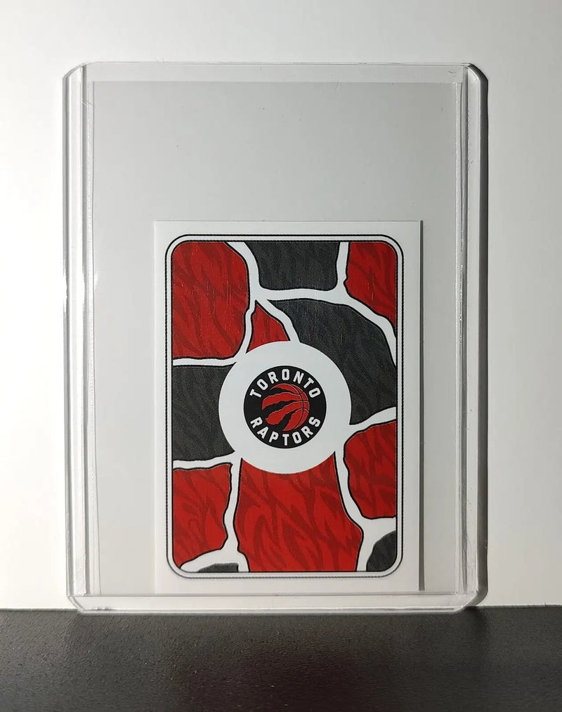 Logo 2024-25 Panini NBA #275 Sticker Card Toronto Raptors