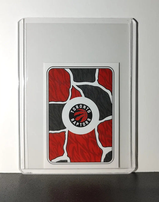 Logo 2024-25 Panini NBA #275 Sticker Card Toronto Raptors - Basketball Card Single