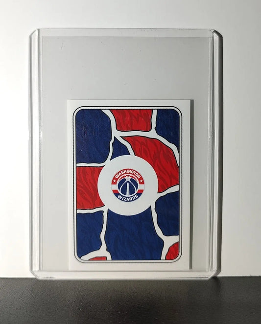 Logo 2024-25 Panini NBA #288 Sticker Card Washington Wizards - Basketball Card Single