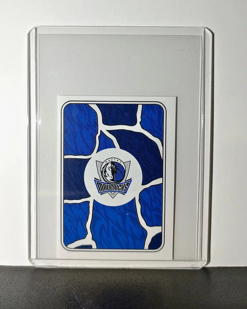 Logo 2024-25 Panini NBA #301 Sticker Card Dallas Mavericks