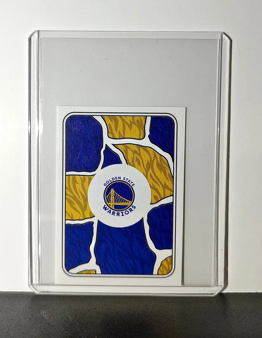 Logo 2024-25 Panini NBA #327 Sticker Card Golden State Warriors - Basketball Card Single