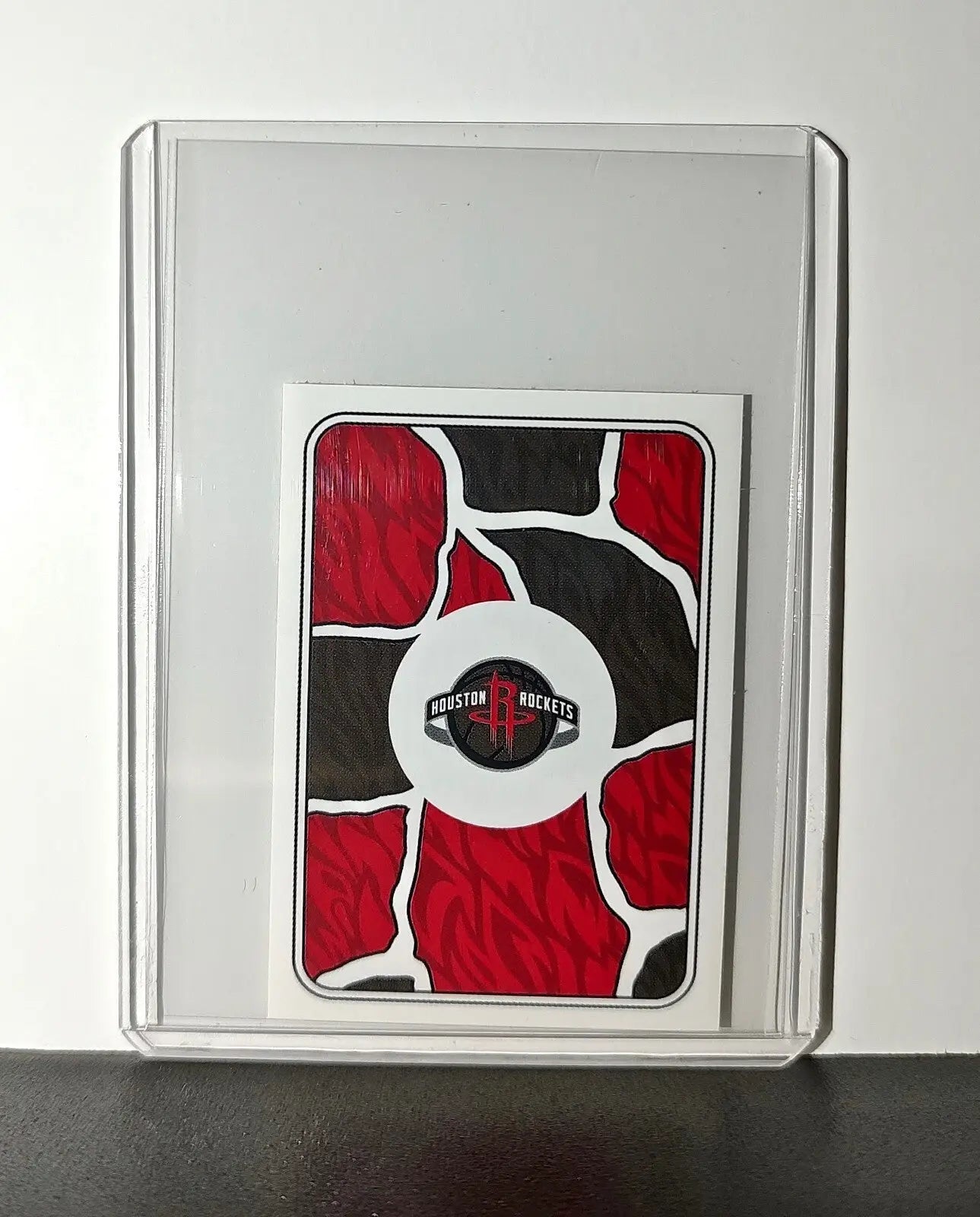 Logo 2024-25 Panini NBA #340 Sticker Card Houston Rockets