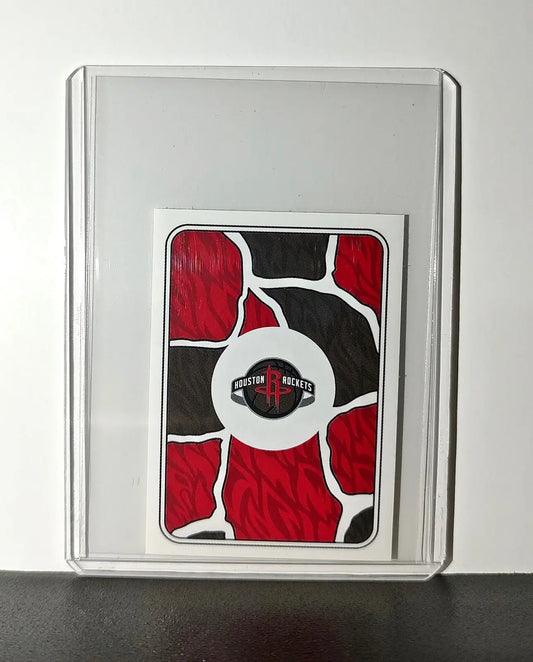 Logo 2024-25 Panini NBA #340 Sticker Card Houston Rockets - Basketball Card Single