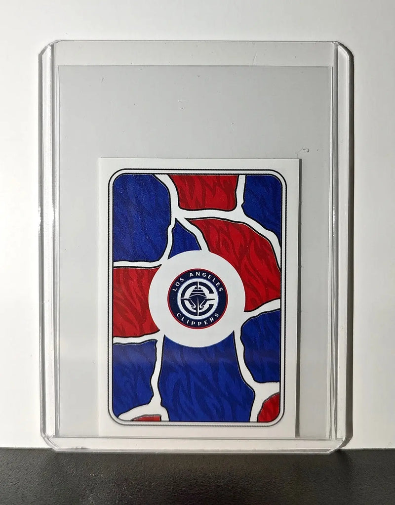 Logo 2024-25 Panini NBA #353 Sticker Card Los Angeles Clippers - Basketball Card Single