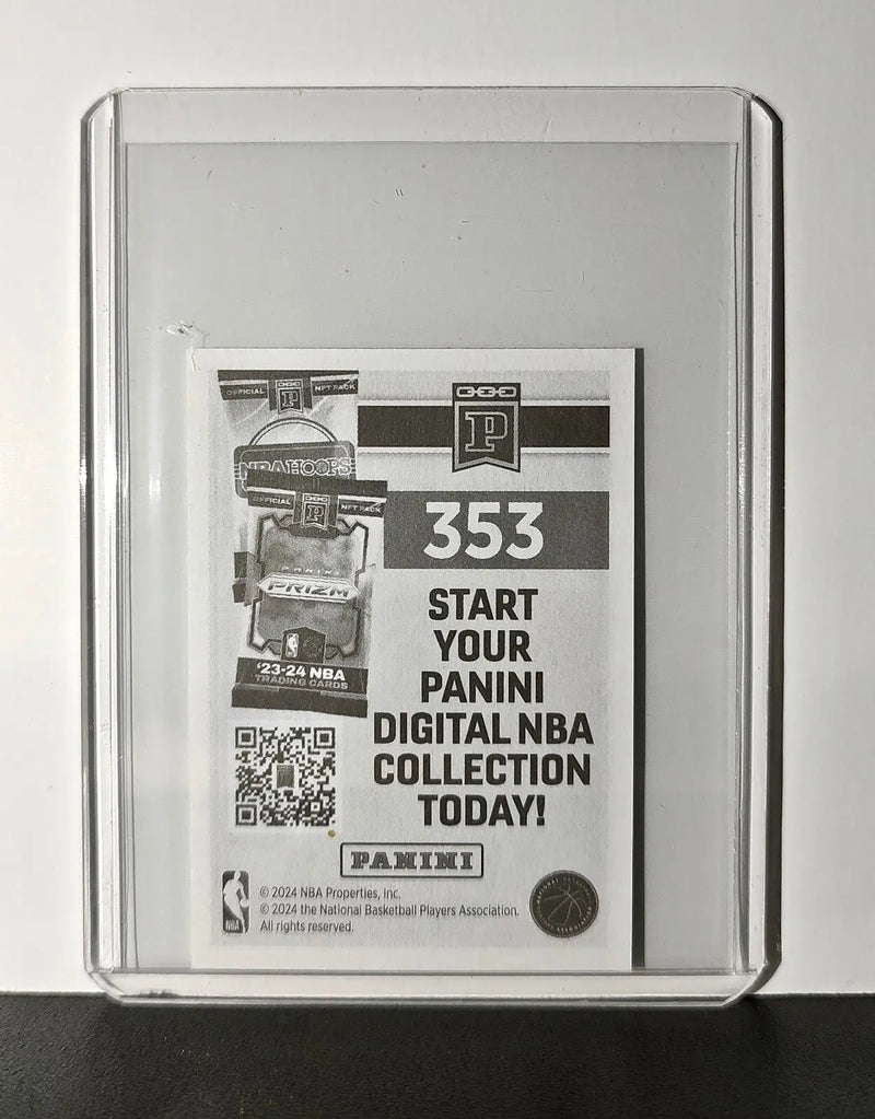 Logo 2024-25 Panini NBA #353 Sticker Card Los Angeles Clippers - Basketball Card Single