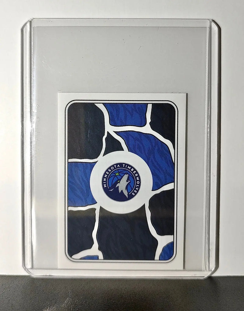 Logo 2024-25 Panini NBA #392 Sticker Card Minnesota Timberwolves