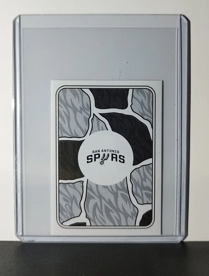 Logo 2024-25 Panini NBA #470 Sticker Card San Antonio Spurs