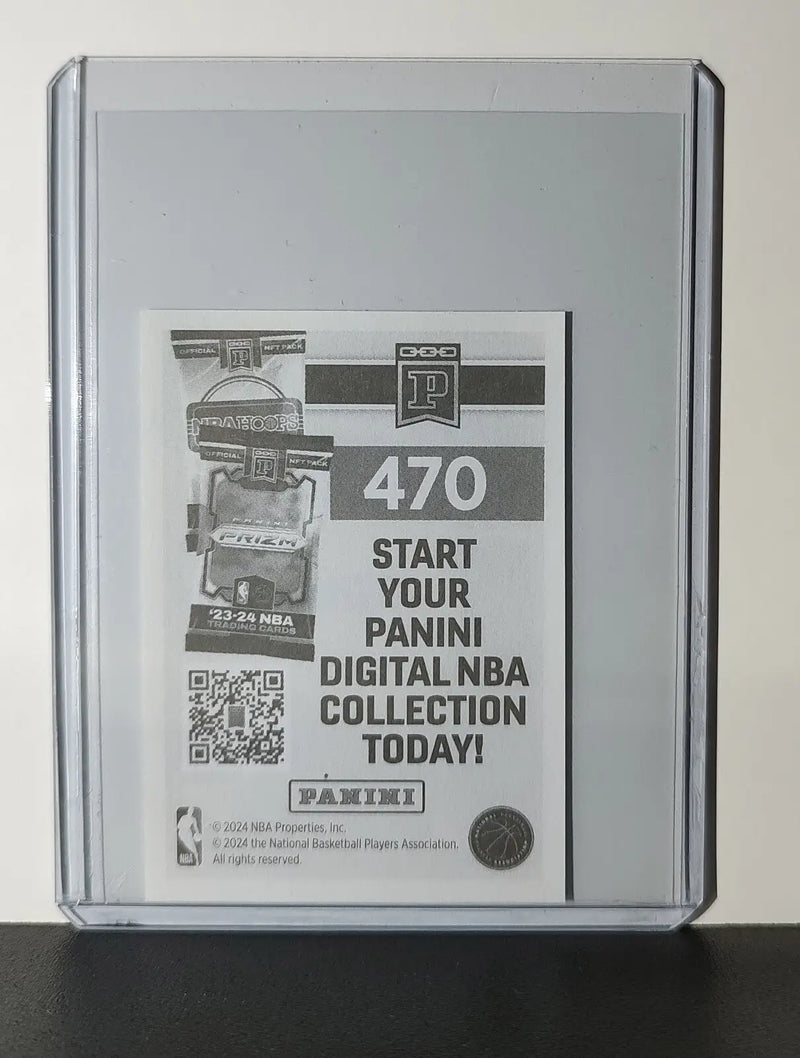Logo 2024-25 Panini NBA #470 Sticker Card San Antonio Spurs