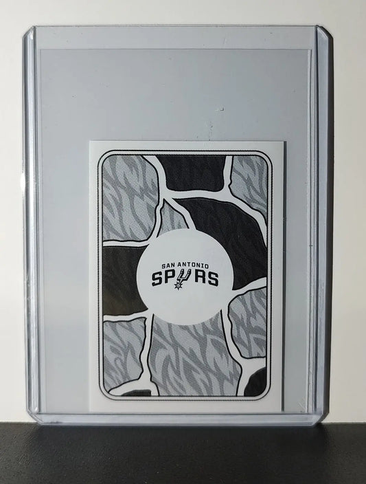Logo 2024-25 Panini NBA #470 Sticker Card San Antonio Spurs - Basketball Card Single