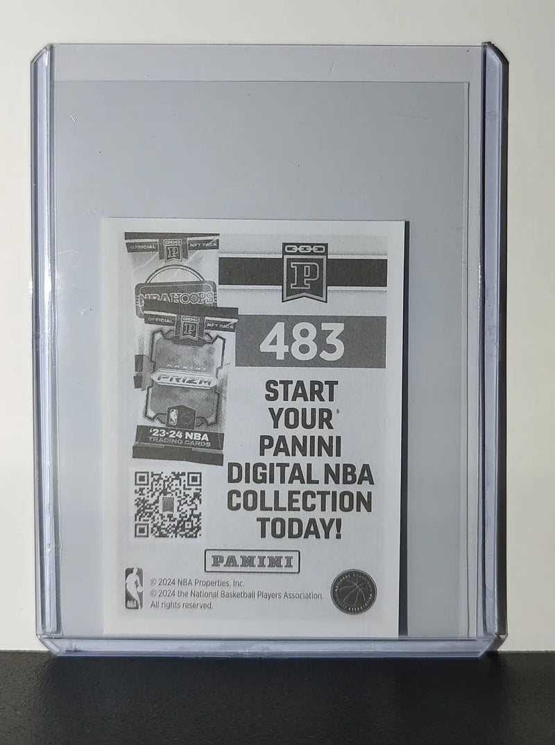 Logo 2024-25 Panini NBA #483 Sticker Card Utah Jazz