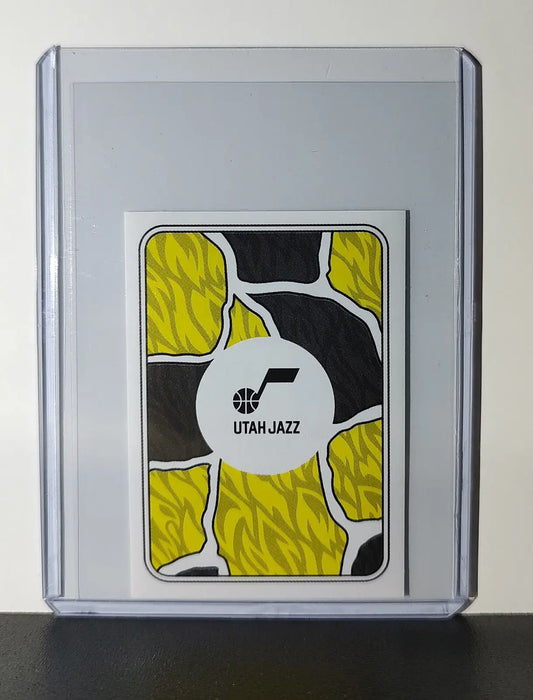 Logo 2024-25 Panini NBA #483 Sticker Card Utah Jazz - Basketball Card Single