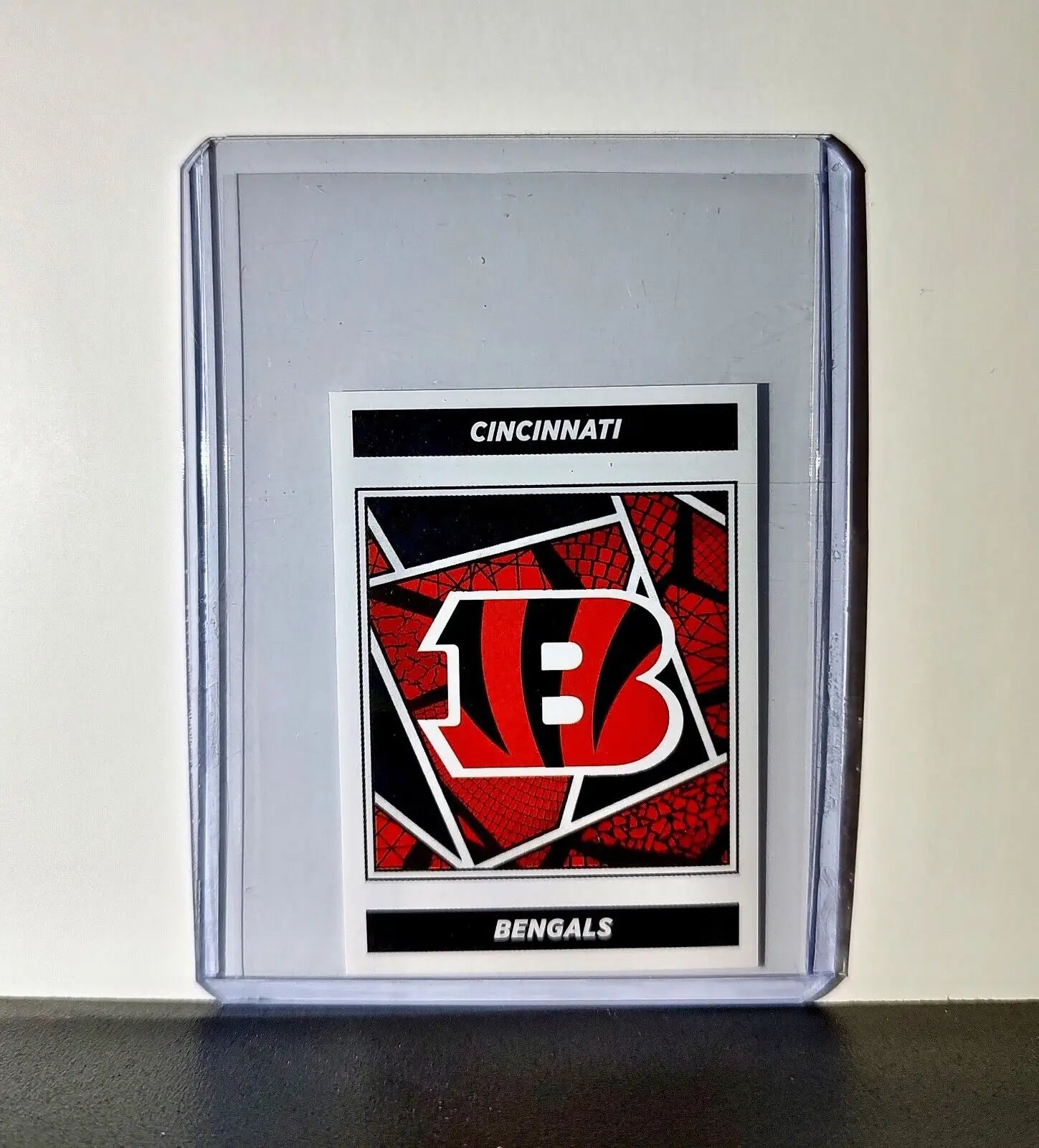 Logo 2024 Panini NFL Sticker #121 Cincinnati Bengals