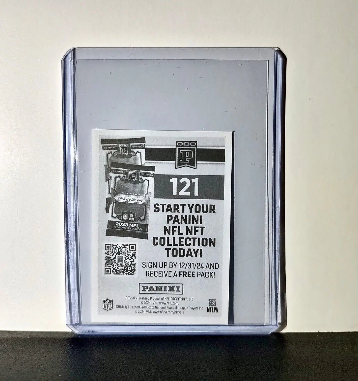 Logo 2024 Panini NFL Sticker #121 Cincinnati Bengals