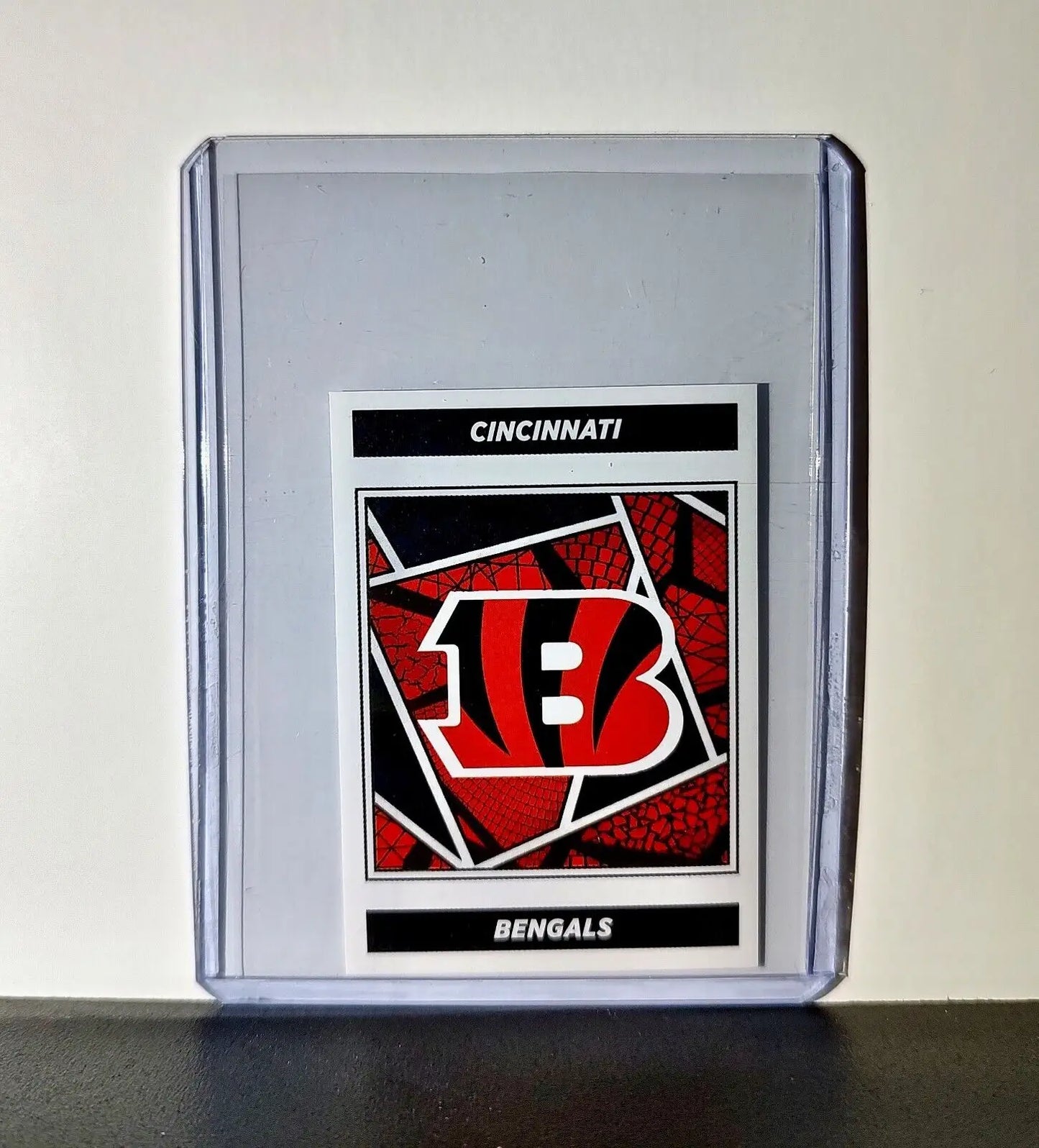 Logo 2024 Panini NFL Sticker #121 Cincinnati Bengals - Football Card Single