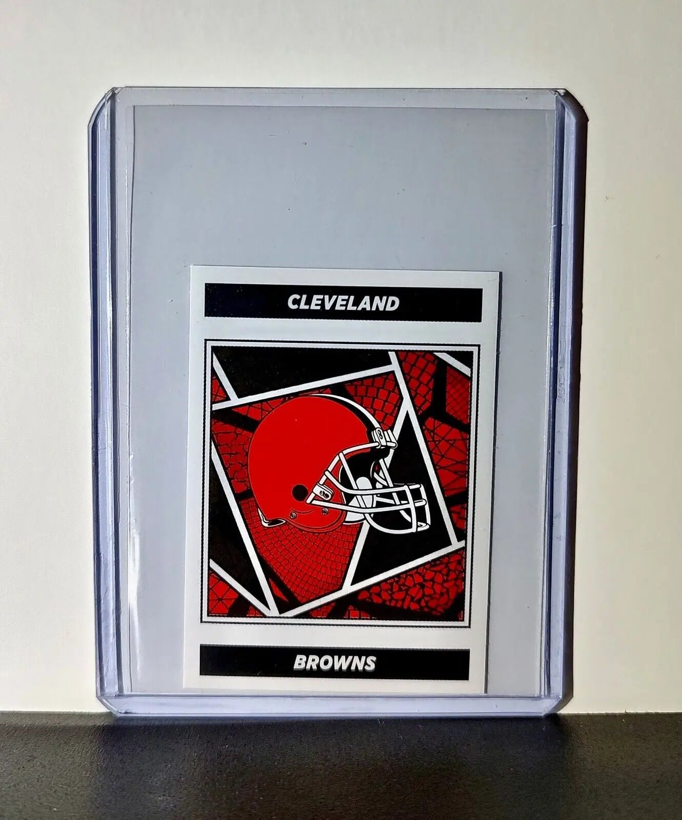 Logo 2024 Panini NFL Sticker #137 Cleveland Browns