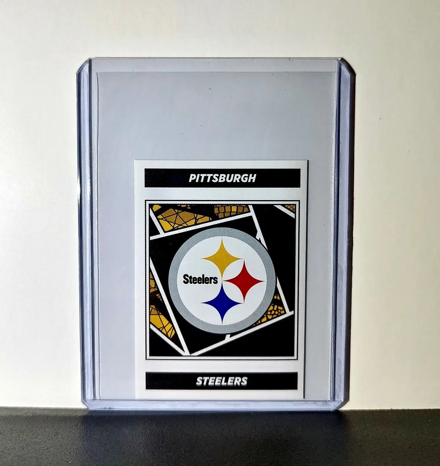 Logo 2024 Panini NFL Sticker #153 Pittsburgh Steelers - Other