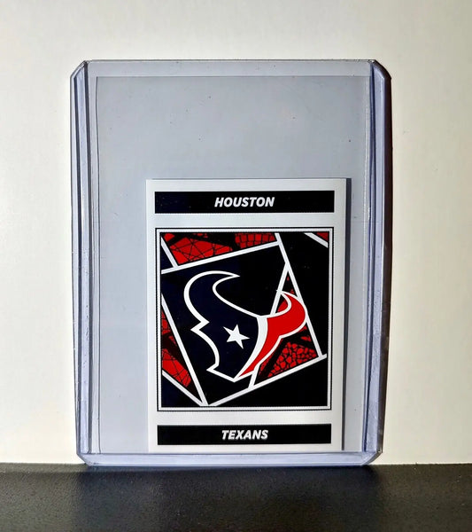 Logo 2024 Panini NFL Sticker #169 Houston Texans - Football Card Single