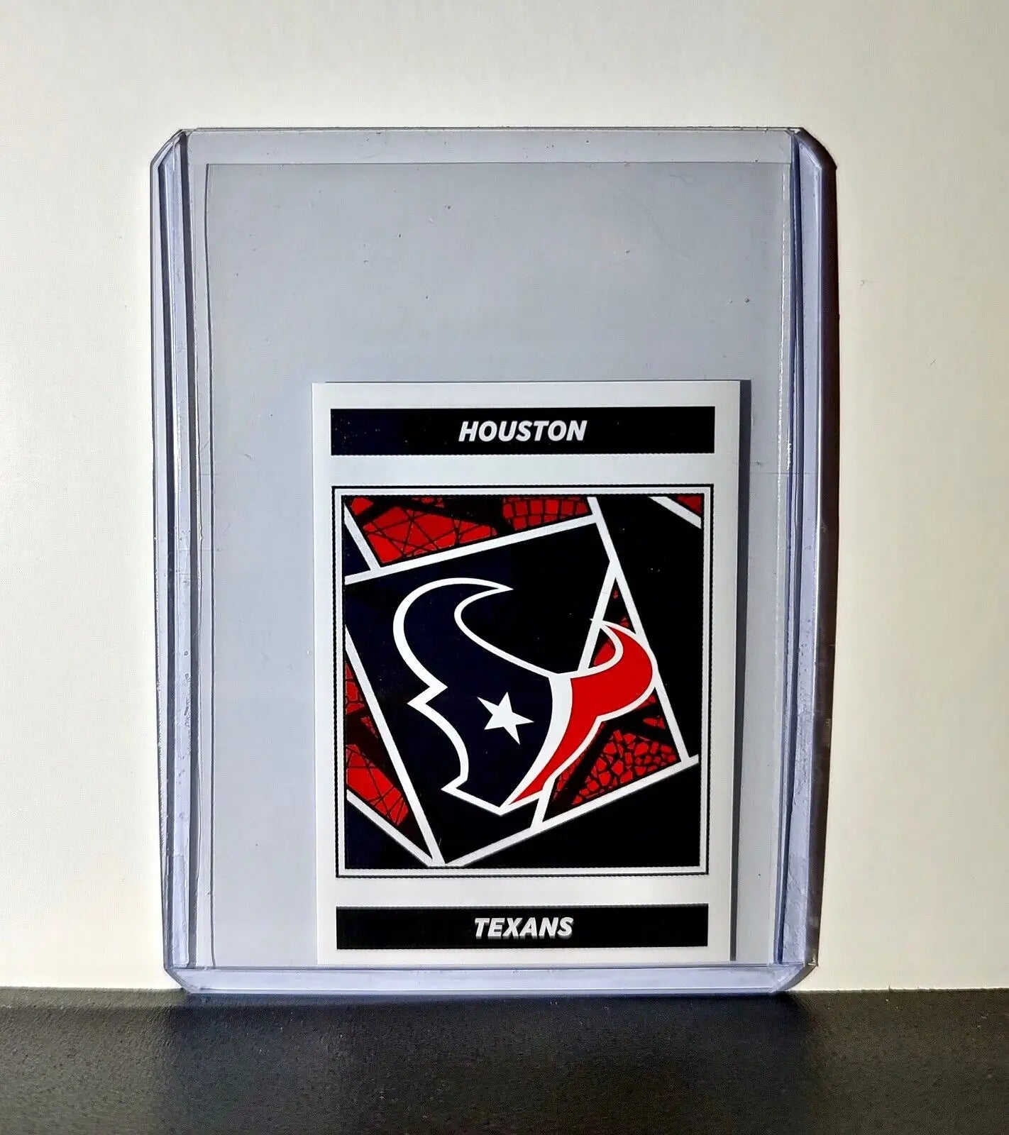 Logo 2024 Panini NFL Sticker #169 Houston Texans - Football Card Single