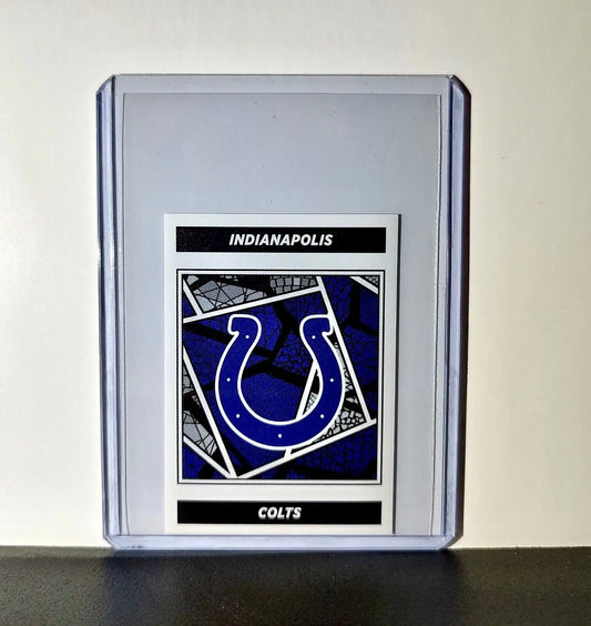 Logo 2024 Panini NFL Sticker #185 Indianapolis Colts - Football Card Single
