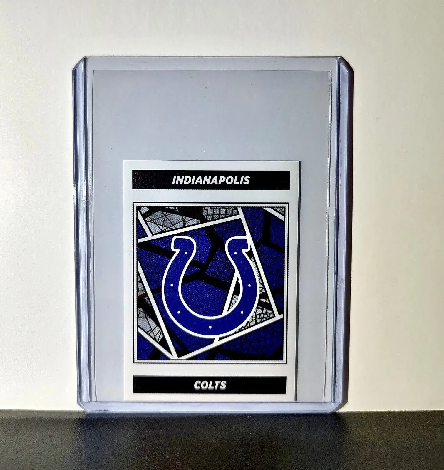 Logo 2024 Panini NFL Sticker #185 Indianapolis Colts - Football Card Single