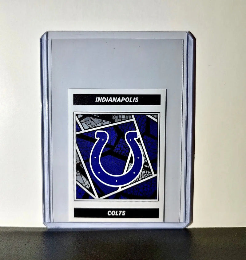 Logo 2024 Panini NFL Sticker #185 Indianapolis Colts - Football Card Single