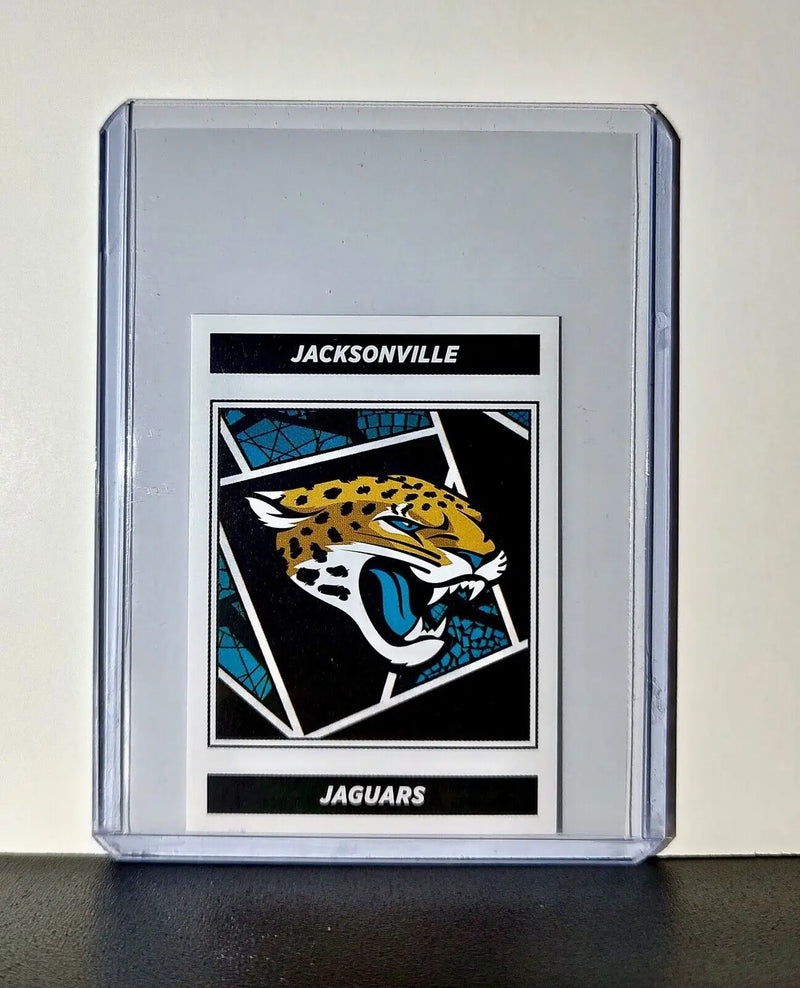 Logo 2024 Panini NFL Sticker #201 Jacksonville Jaguars