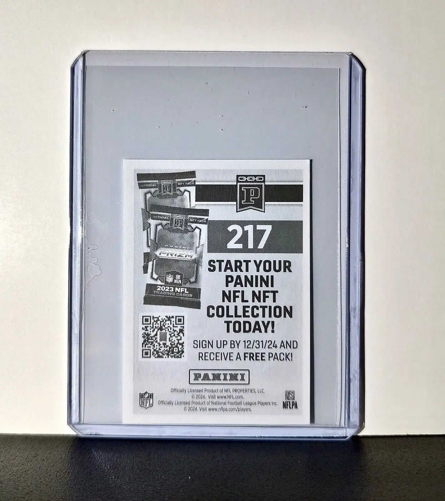 Logo 2024 Panini NFL Sticker #217 Tennessee Titans - Football Card Single