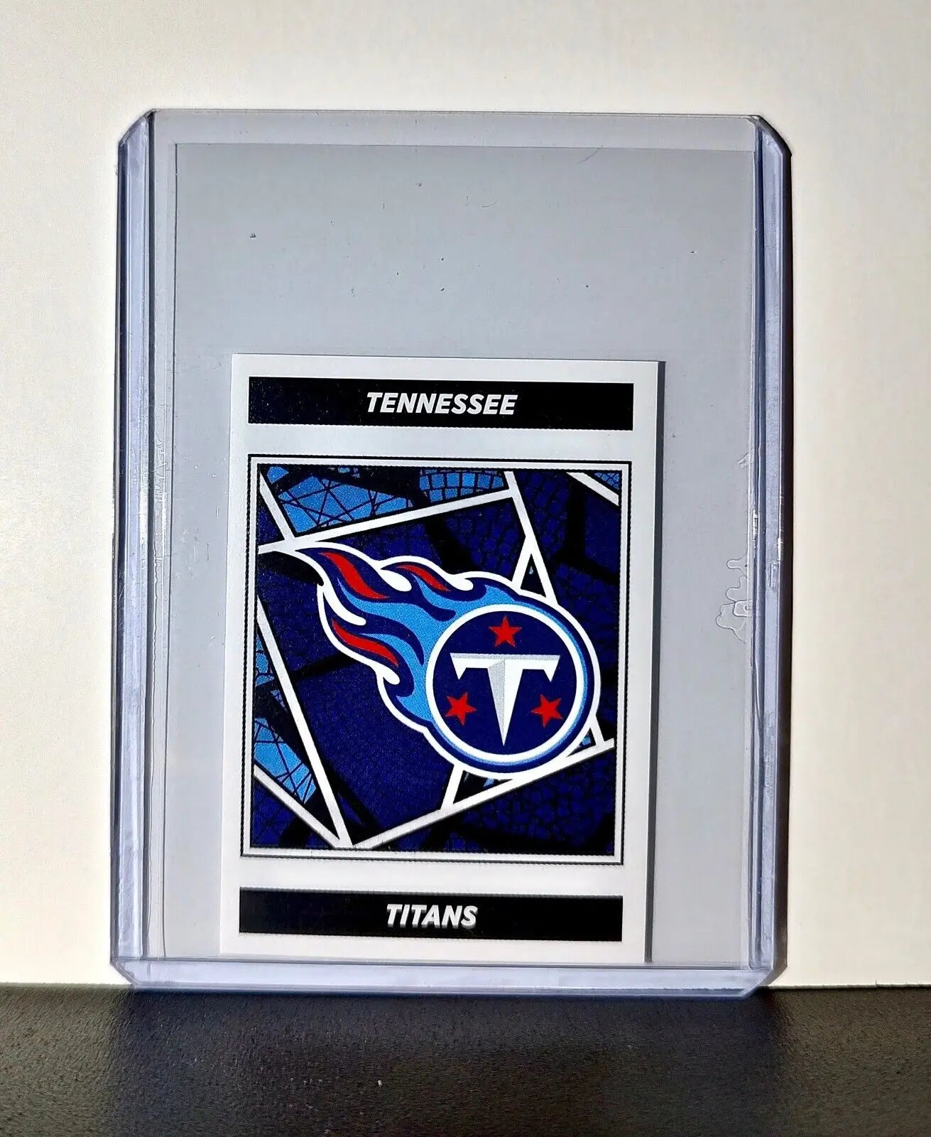 Logo 2024 Panini NFL Sticker #217 Tennessee Titans - Football Card Single