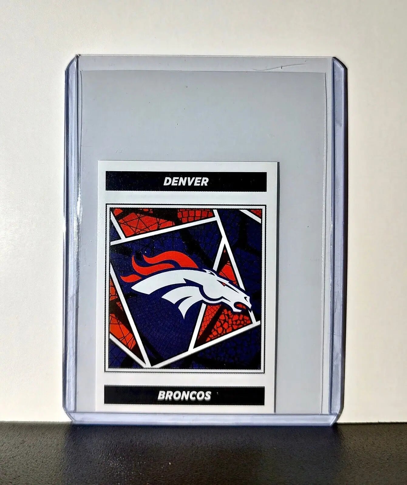 Logo 2024 Panini NFL Sticker #233 Denver Broncos - Other