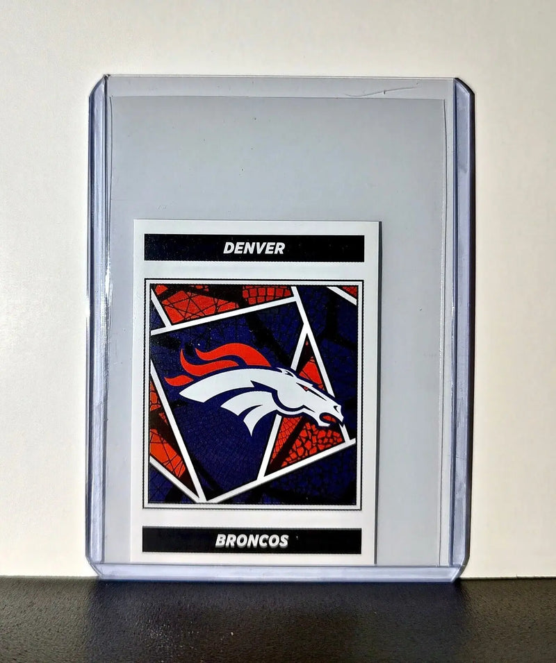 Logo 2024 Panini NFL Sticker #233 Denver Broncos - Other