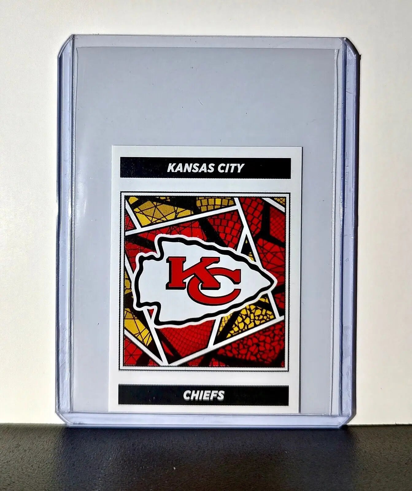 Logo 2024 Panini NFL Sticker #249 Kansas City Chiefs - Football Card Single