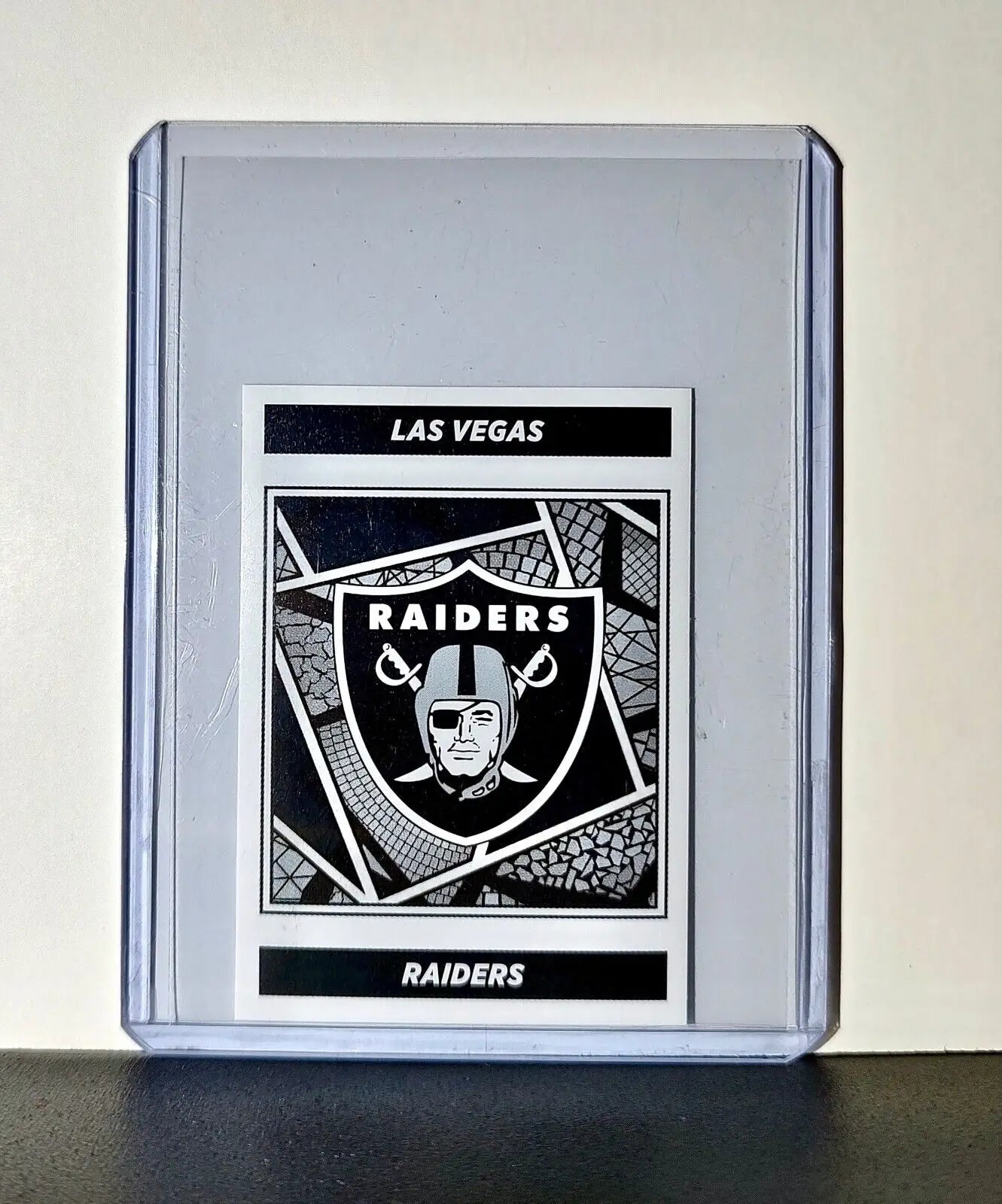 Logo 2024 Panini NFL Sticker #265 Las Vegas Raiders - Other
