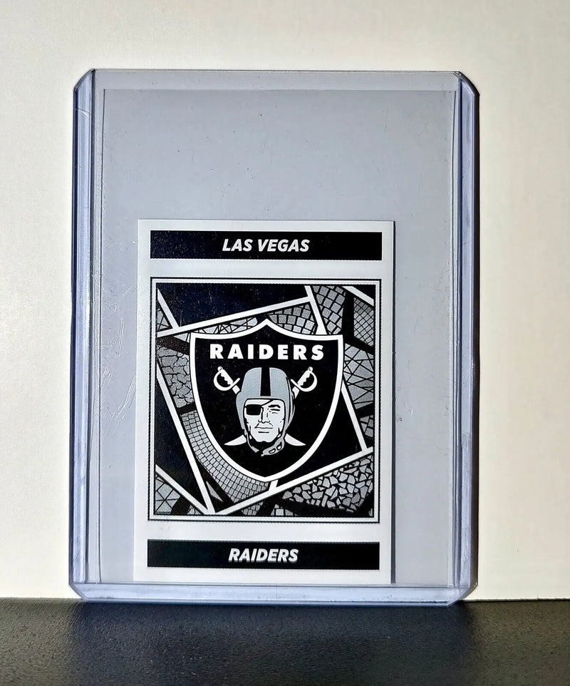 Logo 2024 Panini NFL Sticker #265 Las Vegas Raiders - Other